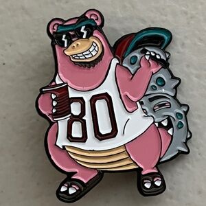 Slowbro 420 Pokemon Enamel Pin Pins Brooch Jersey Sports Streetwear New Era Hats